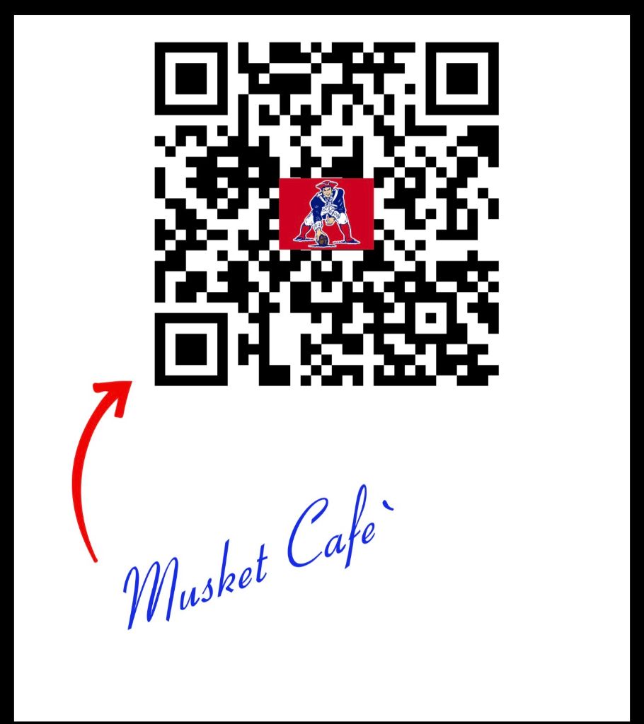 Musket Café QR code