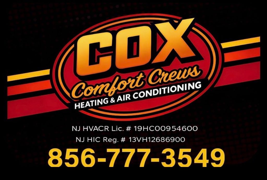 Cox Comfort Crews Heating & Air Conditioning logo