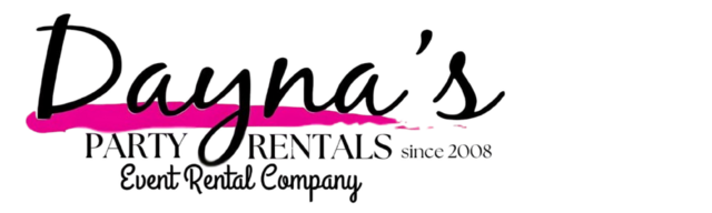 Dayna's Party Rentals logo