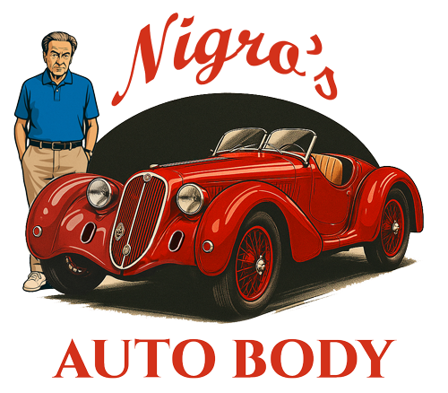 Nigro's Auto Body logo