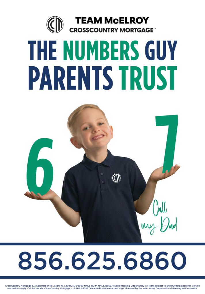 Team McElroy, CrossCountry Mortgage logo
